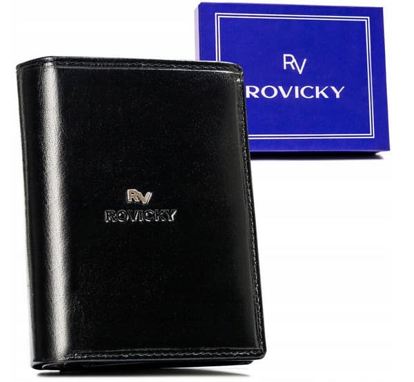 Velká pánská peněženka z přírodní kůže - Rovicky