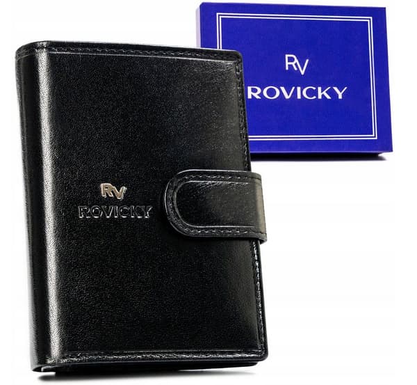 Velká pánská peněženka z přírodní kůže - Rovicky