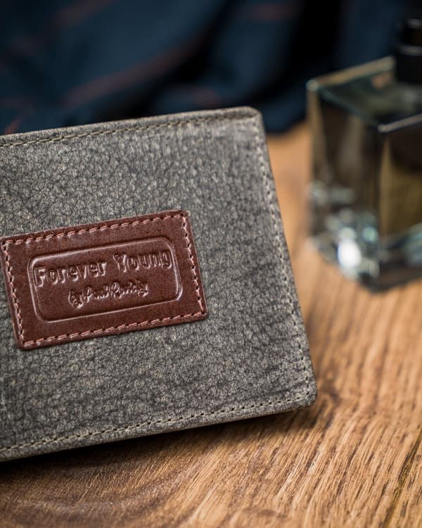 Krásná, barevná, kožená pánská peněženka - Forever Young®