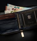 Miniatyrbild 9 av 10: Kožená hranatá pánská peněženka se zipem v retro stylu, RFID - Always Wild