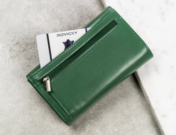 Velká, kožená dámská peněženka s RFID systémem - 4U Cavaldi