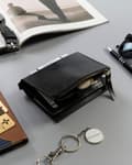 Miniatyrbillede 6 af 10: Læder pung til mænd i retrostil - Rovicky