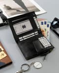 Miniatyrbillede 9 af 10: Læder pung til mænd i retrostil - Rovicky