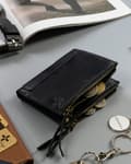 Miniatyrbillede 6 af 10: Stor pung i retrostil med to møntlommer - Rovicky