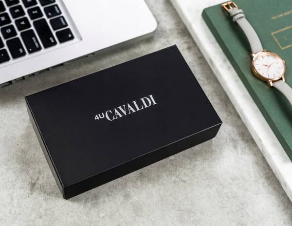 Prostorná, horizontální dámská peněženka z přírodní kůže s RFID systémem - Cavaldi