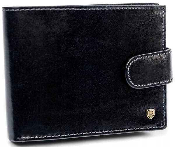 Klasická pánská kožená peněženka s RFID zavíráním - Rovicky