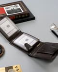Miniatyrbillede 3 af 10: Elegant pung til mænd med anti-skimming membran - Rovicky
