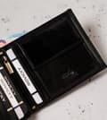 Miniatyrbillede 10 af 10: Mænds læderkortpung med RFID Protect - Rovicky