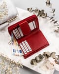 Miniatyrbillede 8 af 10: Dame læder pung med RFID Protect system - Rovicky