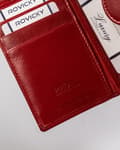 Miniatyrbillede 9 af 10: Dame læder pung med RFID Protect system - Rovicky