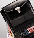 Miniatyrbillede 5 af 9: Dame læder pung med RFID system - Peterson