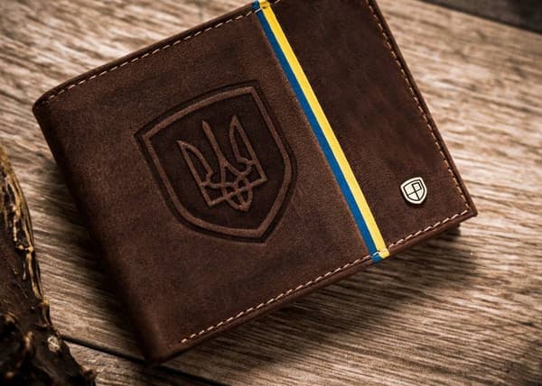 Pánská kožená peněženka v horizontální orientaci s RFID systémem - Peterson