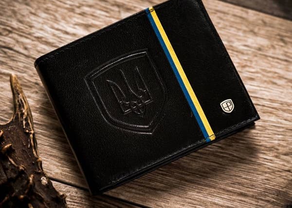 Pánská kožená peněženka v horizontální orientaci s RFID systémem - Peterson
