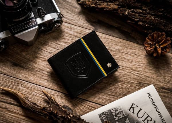 Pánská kožená peněženka v horizontální orientaci s RFID systémem - Peterson