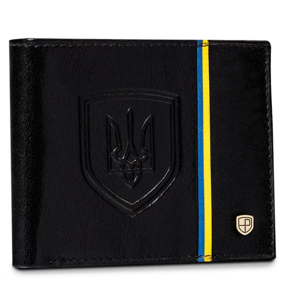 Pánská kožená peněženka v horizontální orientaci s RFID systémem - Peterson