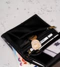 Miniatyrbillede 6 af 10: Stor herrepung i læder i lodret orientering - Peterson