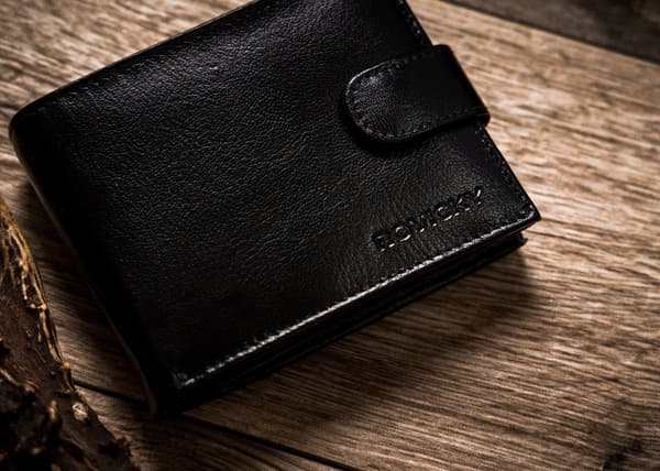 Elegantní pánská peněženka s RFID Protect anti-skimming systémem - Rovicky