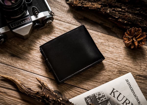 Elegantní pánská peněženka s RFID Protect anti-skimming systémem - Rovicky