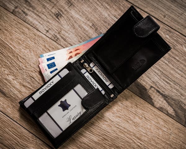 Elegantní pánská peněženka s RFID Protect anti-skimming systémem - Rovicky