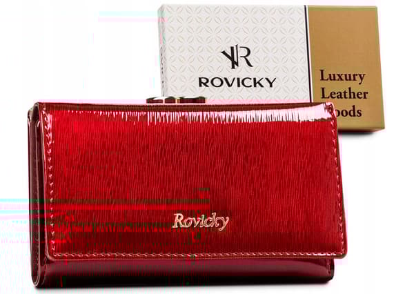 Damepung lavet af laklæder - Rovicky