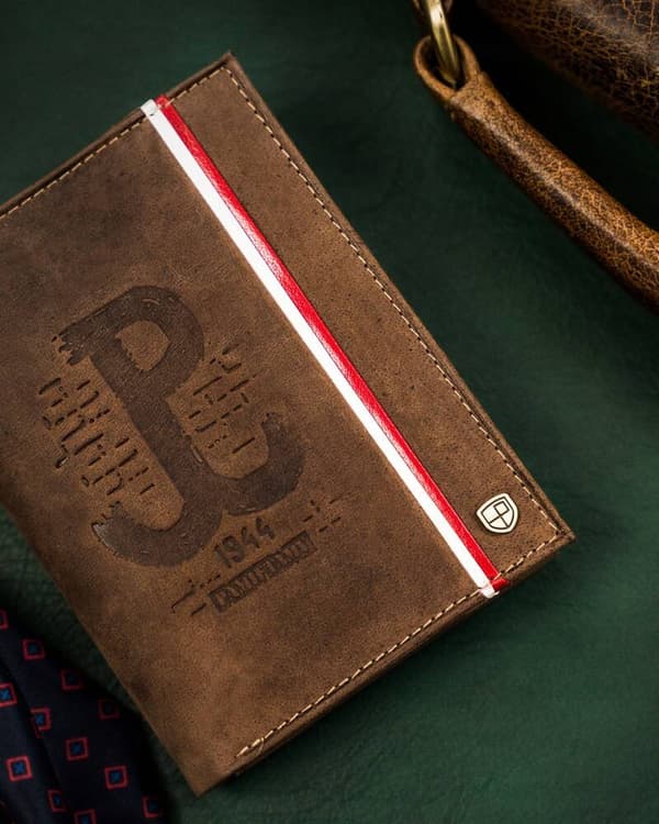 Pánská kožená peněženka s patriotickým motivem - Peterson