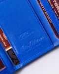 Miniatyrbillede 7 af 10: Lille damepung i læder med RFID Protect-system - Peterson