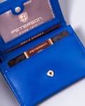 Miniatyrbillede 8 af 10: Lille damepung i læder med RFID Protect-system - Peterson