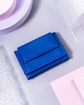 Miniatyrbillede 2 af 10: Lille damepung i læder med RFID Protect-system - Peterson