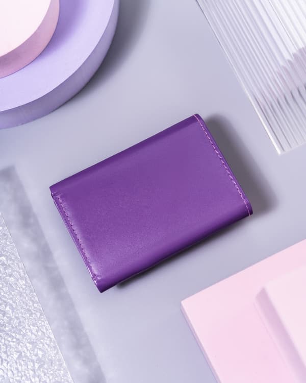 Malá, kožená dámská peněženka se systémem RFID Protect - Peterson