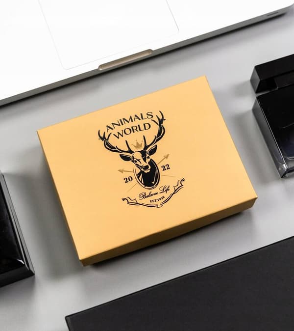 Velká, vertikální pánská peněženka z přírodní kůže - Always Wild