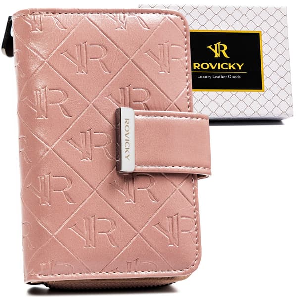 Damepung med præget monogram - Rovicky