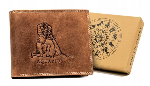 Stor herrepung lavet af nubuck naturlæder - Always Wild