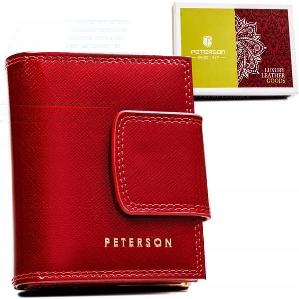 Dámská peněženka z přírodní kůže - Peterson