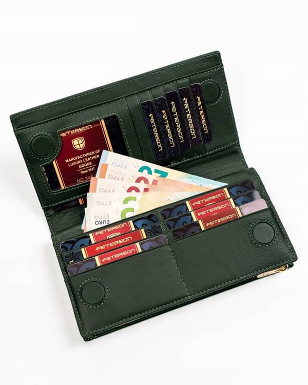 Elegant damepung med magnet - Peterson