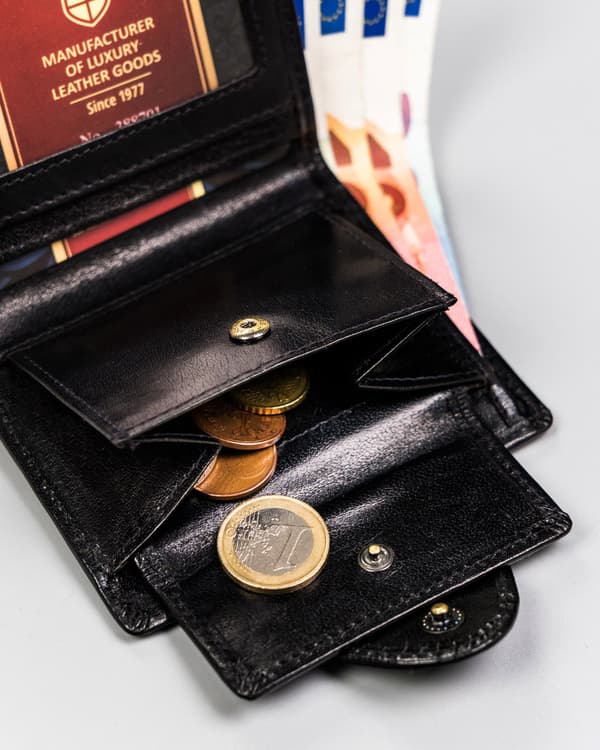 Dámská kožená peněženka s RFID systémem - Peterson