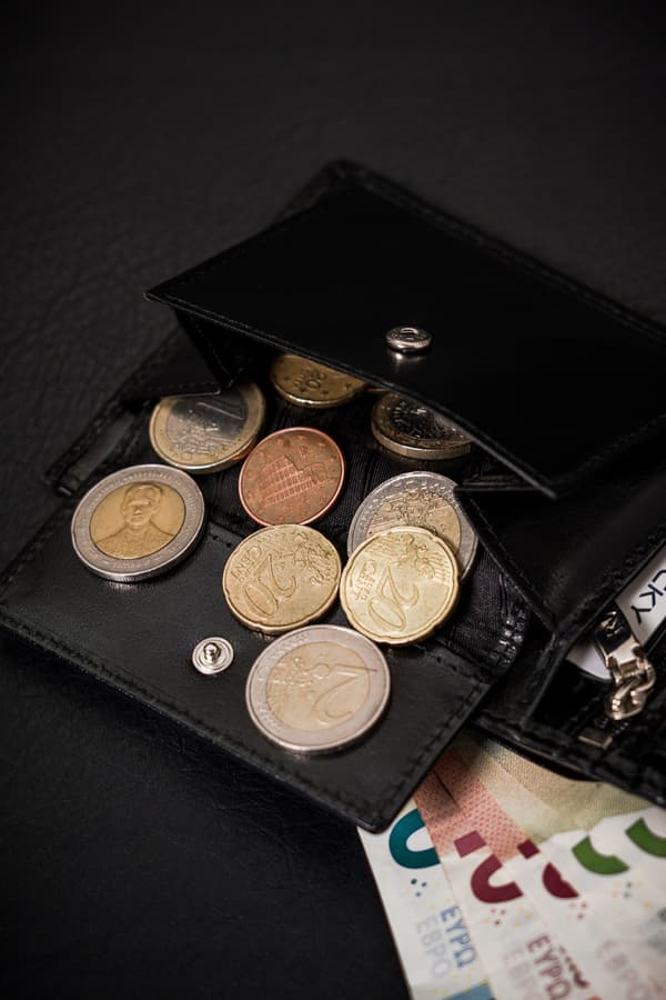 Klasická kožená pánská peněženka bez zapínání - Rovicky