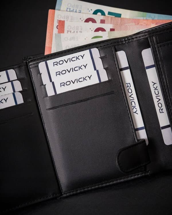 Velká pánská peněženka z ekologické kůže - 4U Cavaldi