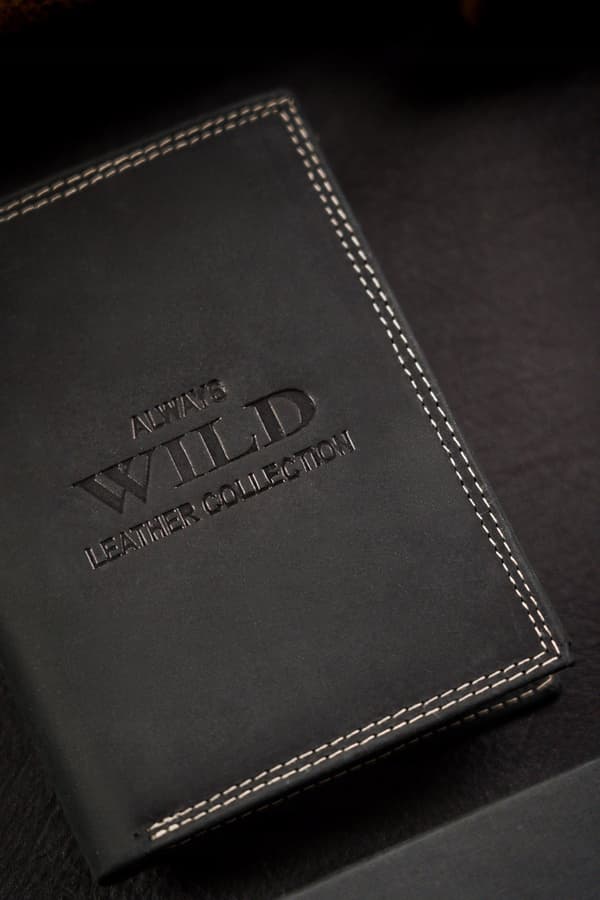Klasická, velká pánská peněženka z přírodní kůže - Always Wild