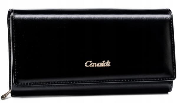 Elegantní, klasická dámská peněženka z přírodní a ekologické kůže - 4U Cavaldi
