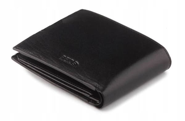 Kožená, střední pánská peněženka s RFID systémem - Peterson