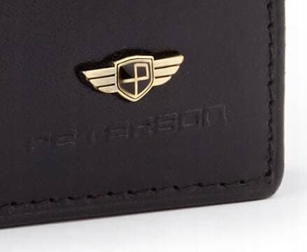 Kožená, střední pánská peněženka s RFID systémem - Peterson