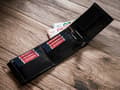 Miniatyrbillede 8 af 10: Læder pung til mænd med RFID-system - Peterson
