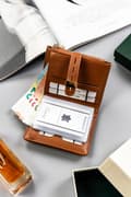 Miniatyrbillede 7 af 10: Damepung lavet af økologisk læder med kortindsats - 4U Cavaldi