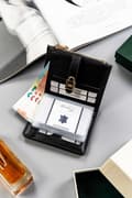 Miniatyrbillede 7 af 10: En rummelig, omfattende damepung lavet af økologisk læder - 4U Cavaldi