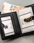 Miniatyrbillede 10 af 10: En rummelig, omfattende damepung lavet af økologisk læder - 4U Cavaldi