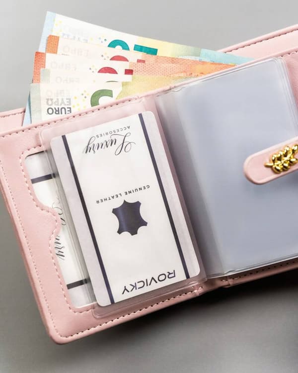 Prodloužená dámská peněženka z ekologické kůže - 4U Cavaldi