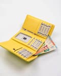 Miniatyrbillede 5 af 10: Mellemstor damepung lavet af økologisk læder - 4U Cavaldi