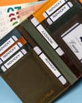 Miniatyrbillede 6 af 8: Stor, patchwork damepung - Rovicky