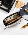 Miniatyrbillede 7 af 7: Kvinders økologiske læderpung - 4U Cavaldi