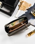 Miniatyrbillede 7 af 7: Medium damepung lavet af øko-læder med ærtetekstur - 4U Cavaldi